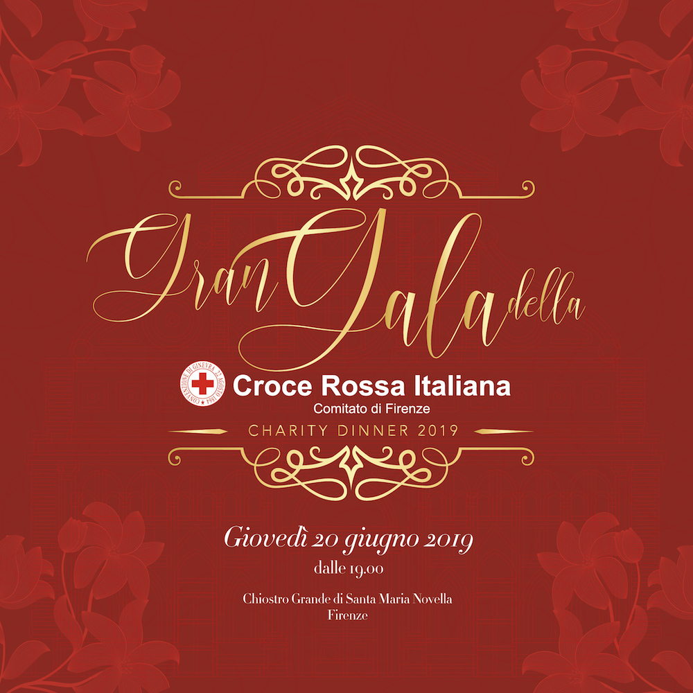 Il Gran Gala della Croce Rossa Italiana torna a Firenze