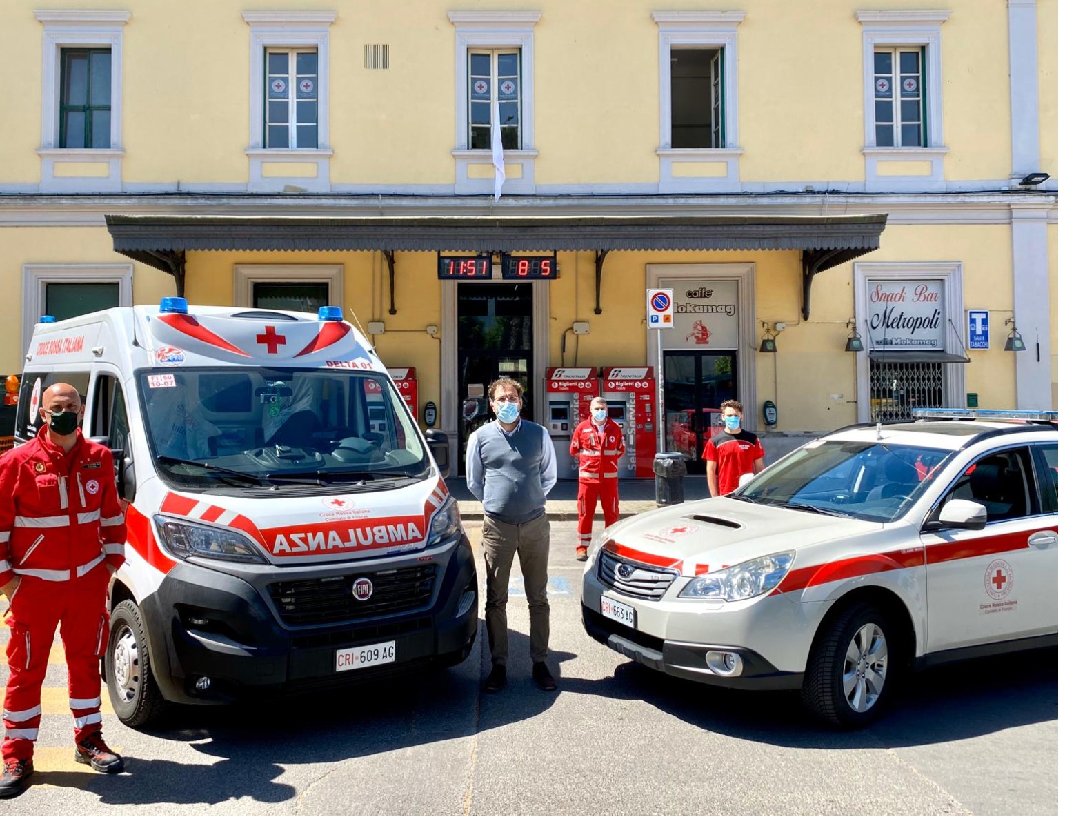 Aperte le iscrizioni per diventare volontari della Croce Rossa Italiana, nuovo corso presso l’Unità Territoriale di Sesto Fiorentino