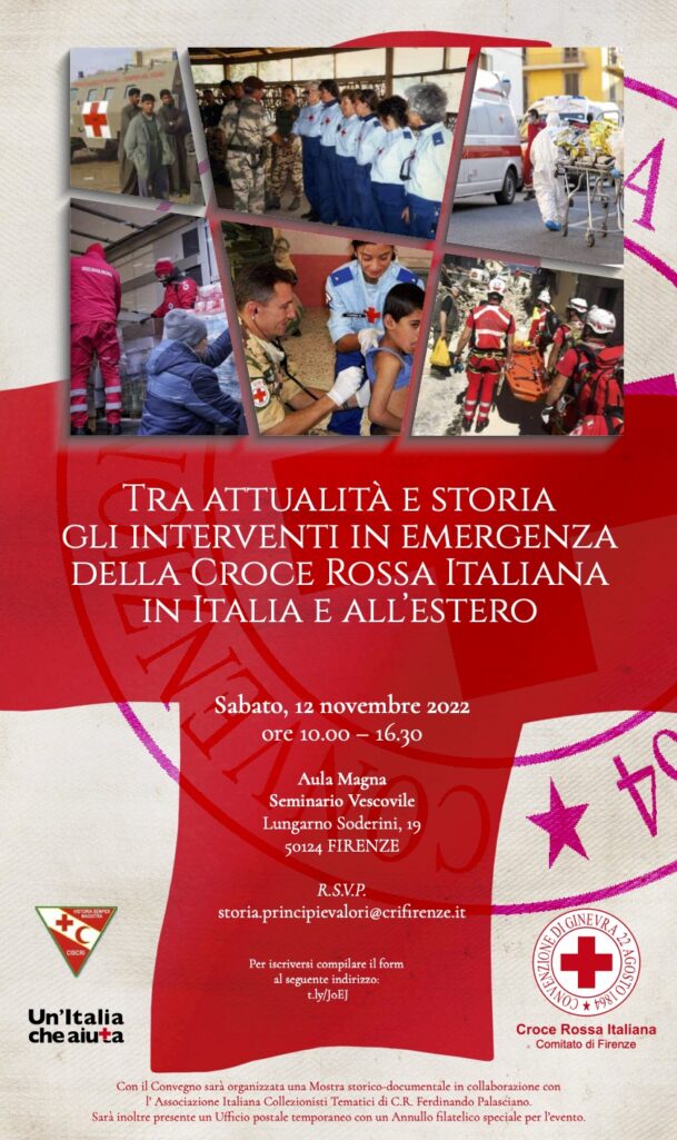 Tra attualità e storia: gli interventi in emergenza della Croce Rossa Italiana in Italia e all’estero